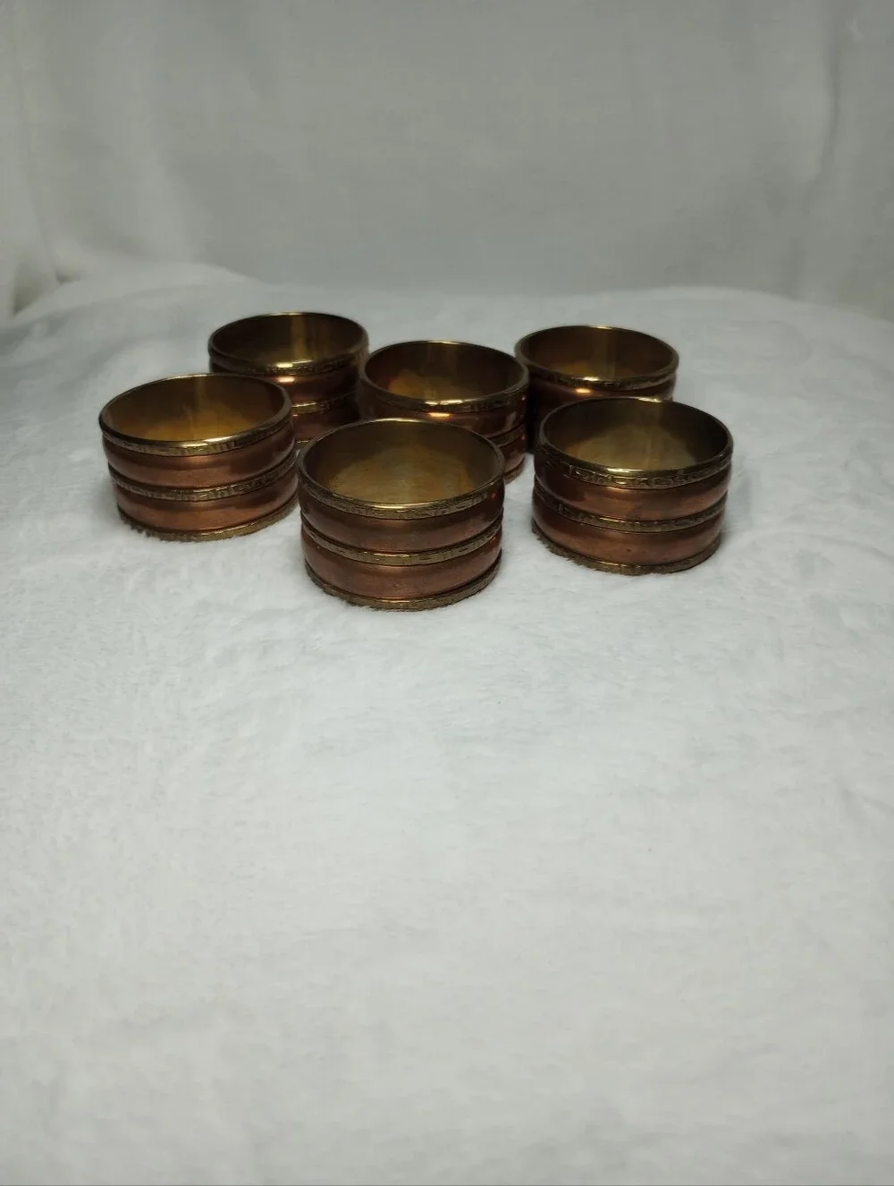 N/A copper napkin
